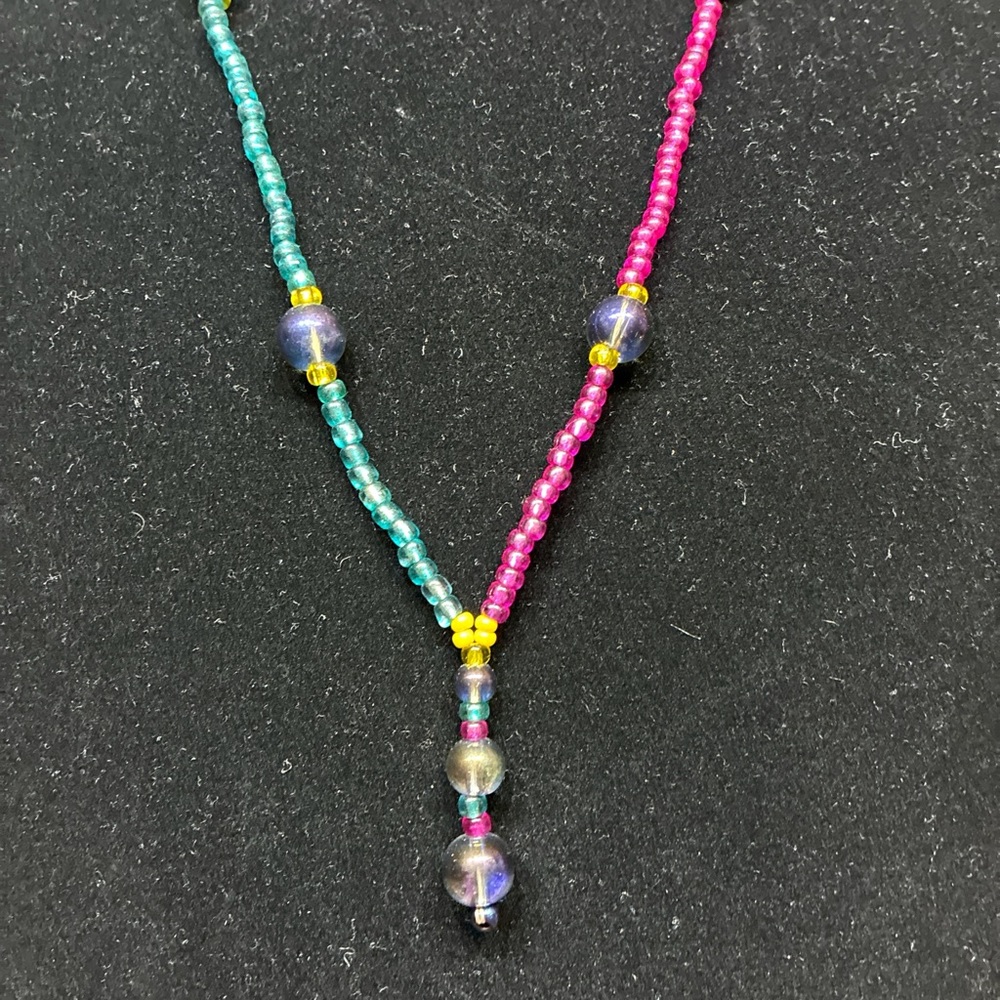 Unique Handmade Beaded Necklace